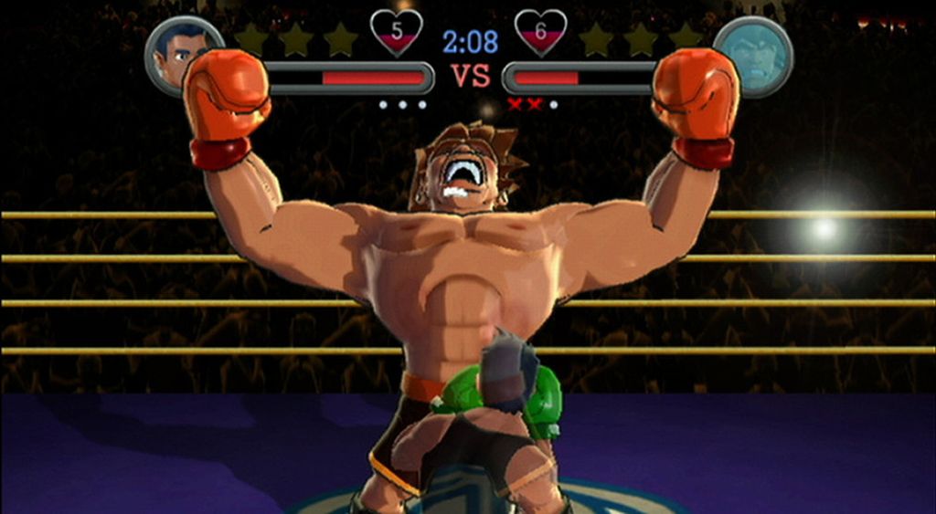 Imagem de Punch Out: esquiva precisa dos golpes | Divulgação