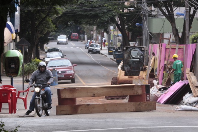 Falta de informação é a principal reclamação dos moradores e comerciantes | 