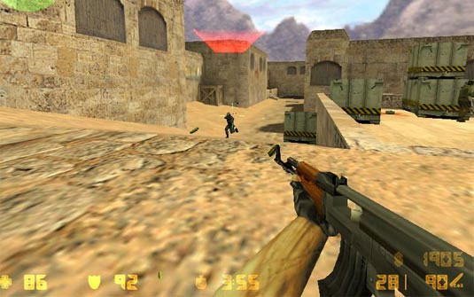 Game "Counter-Strike" foi criado em 1999 a partir de modificações no jogo "Half-Life" | Divulgação