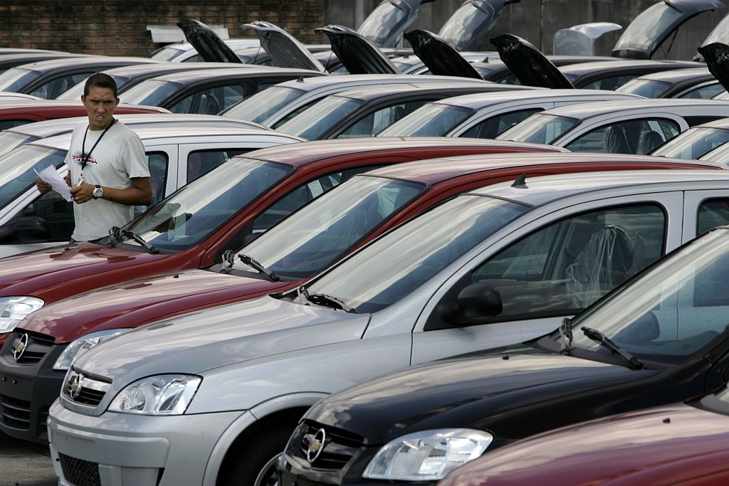 Concessionária da GM: Brasil manteve resultados positivos, apesar da queda do último ano | Mauricio Lima/AFP
