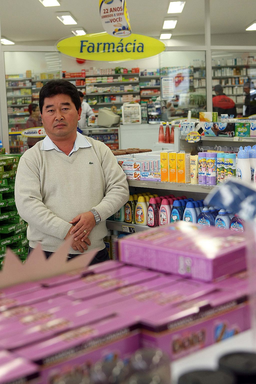 Maeoka conta que Nissei vai estrear em Guarapuava em julho | Antonio Costa/Gazeta do Povo