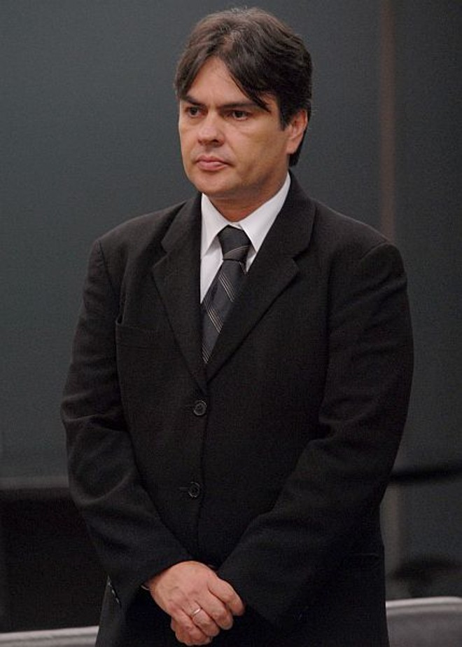 Ex-governador da Paraíba, Cassio Cunha Lima (PSDB): cassado por abuso de poder político e econômico |