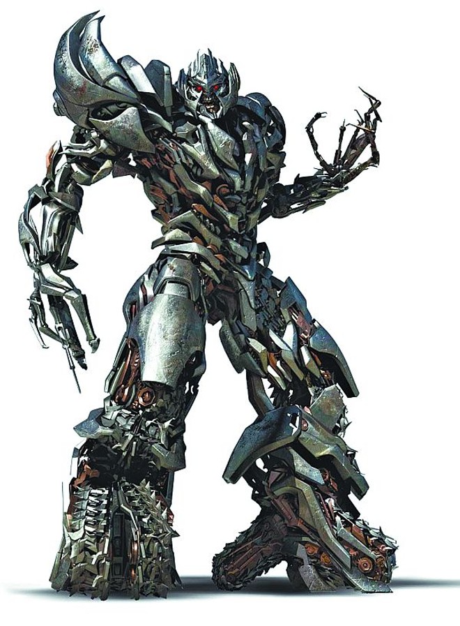 Megatron: robô do mal volta das profundezas do mar para tentar dominar o planeta |