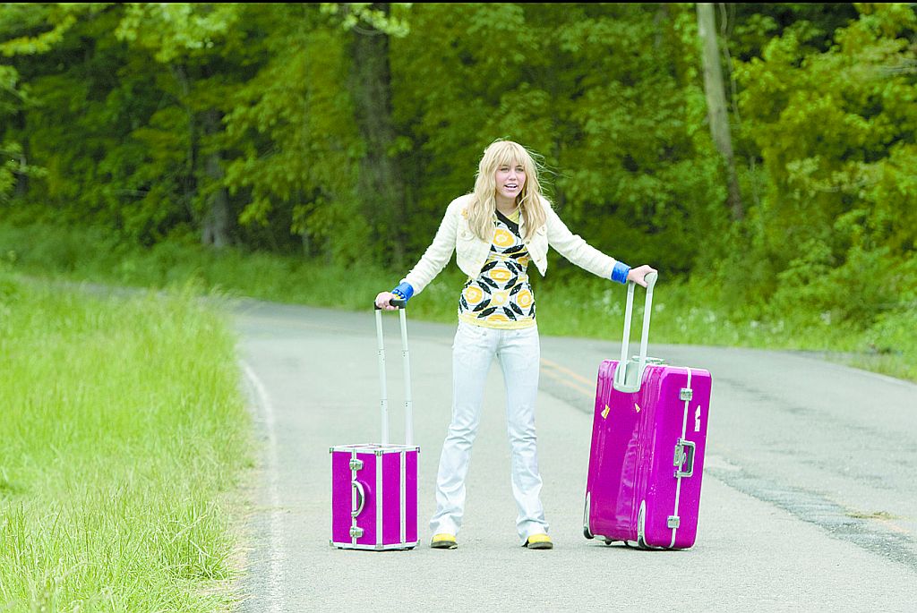 A jovem Miley Cyrus: sucesso da tevê levado para os cinemas | Divulgação