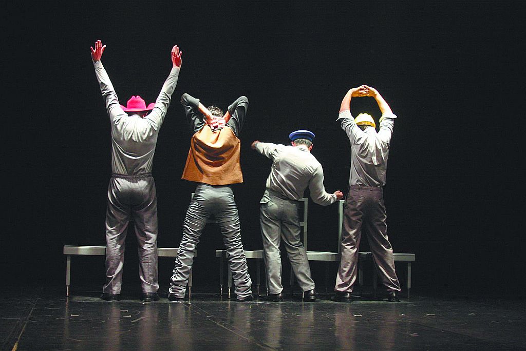 Contos Proibidos de Antropofocus estreou em novembro passado, viajou pelo interior paulista e retorna ao cartaz no Teatro José Maria Santos | Fotos: François Yumi Sumi/Divulgação