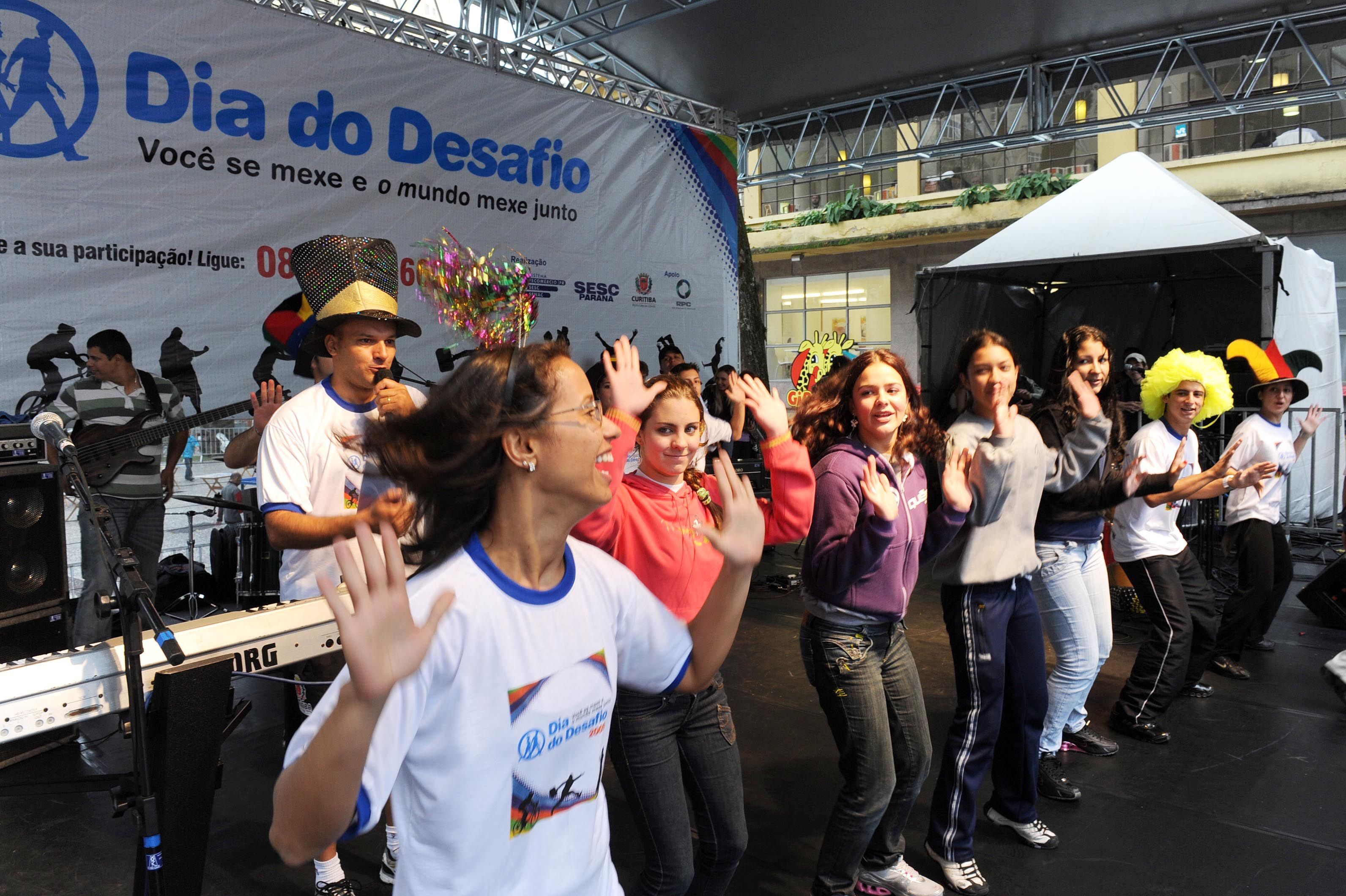 Evento mobilizou 62% da população curitibana | Divulgação / Ricardo Almeida