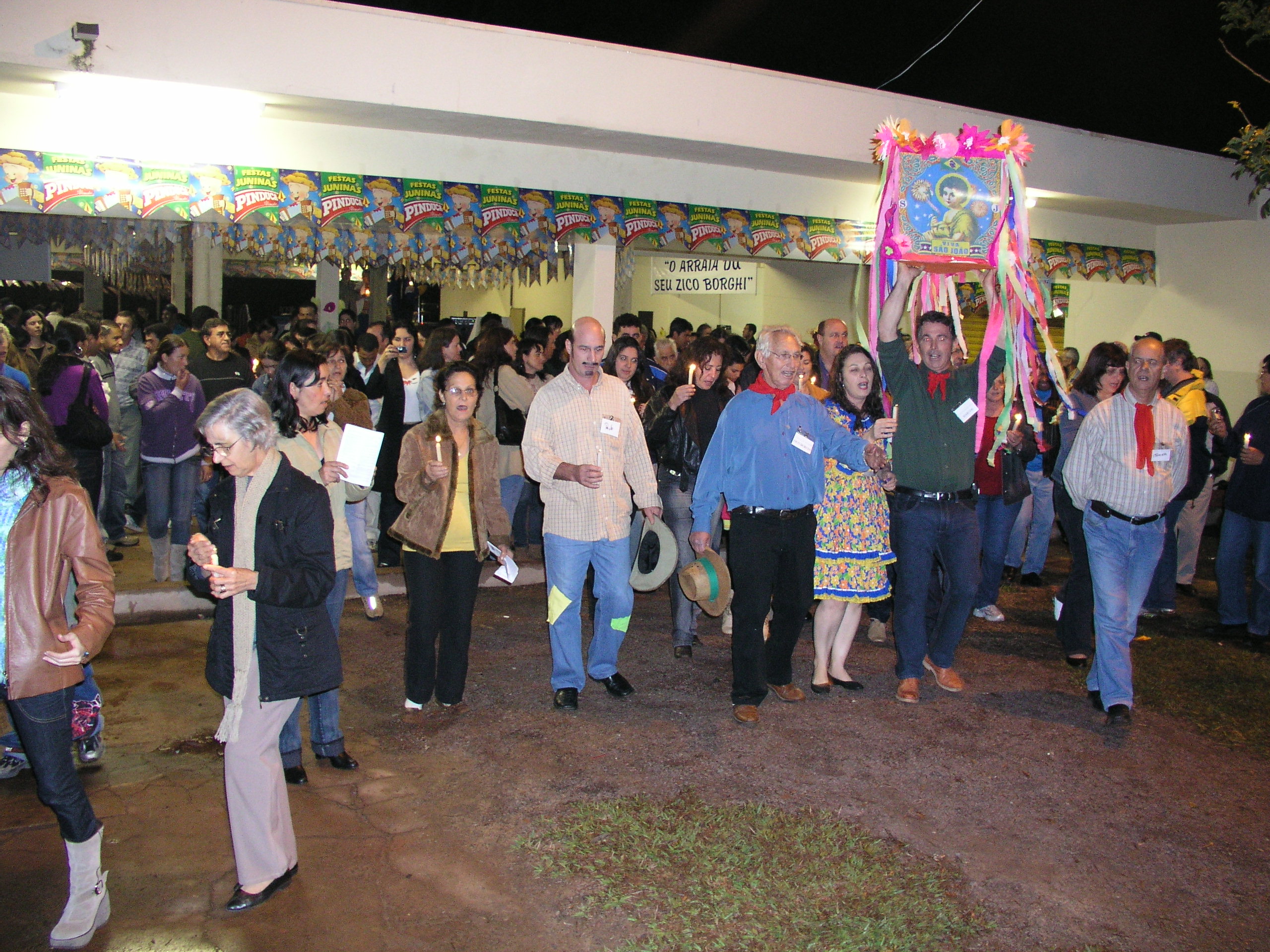 Arraia do Seo Zico atrai centenas de pessoas todos os anos | Divulgação