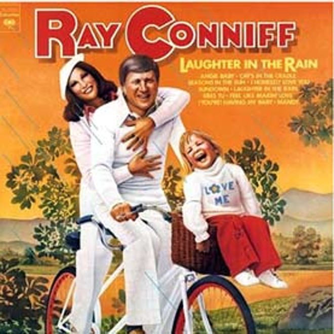 O maestro Ray Conniff especializou-se em fazer arranjos pavorosos para clássicos da música internacional, incluindo Aquarela do Brasil. O 