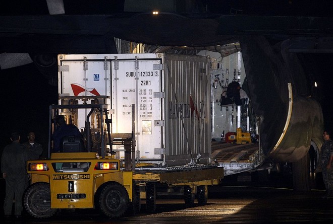 16 corpos foram levados de Fernando de Noronha para Recife após necrópsia | 