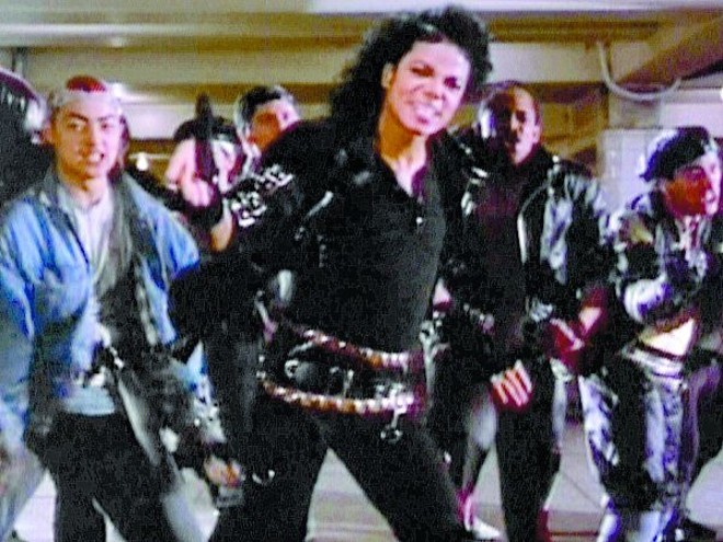 Martin Scorsese dirigiu Jackson no clipe do hit 