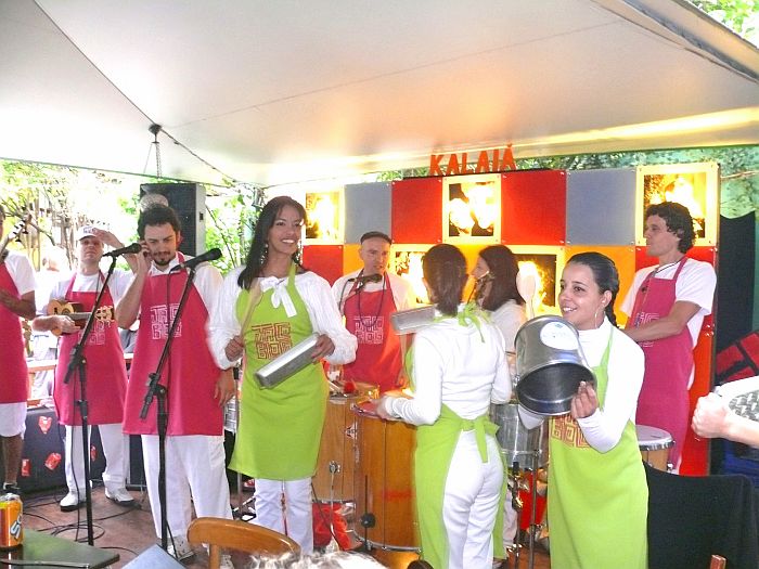 A banda Jacobloco, uma das atrações da festa dos dez anos do Beto Batata | Bárbara Magalhães / Divulgação