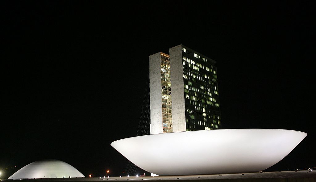 Fachada do Congresso Nacional, em Brasília: vários políticos cassados | Rodolfo Bührer/Gazeta do Povo
