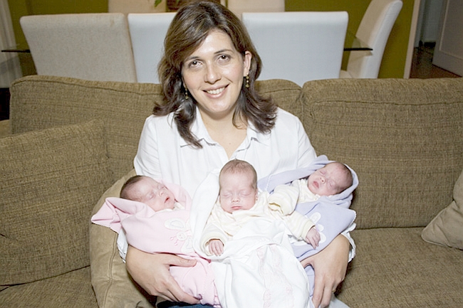 Crianças nasceram em 16 de abril e ficaram internadas para ganhar peso | Divulgação/Expressa Comunicação