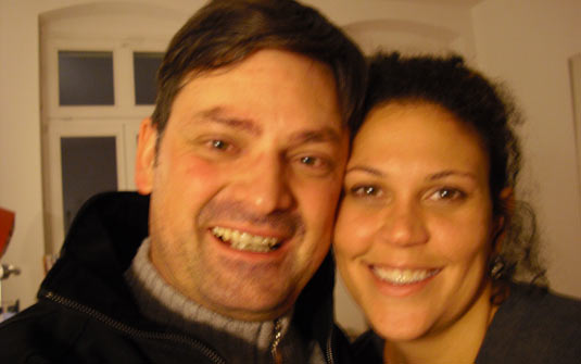 Harald Maximillian Winner e Helen Pedroso morariam no Brasil após casamento | arquivo pessoal