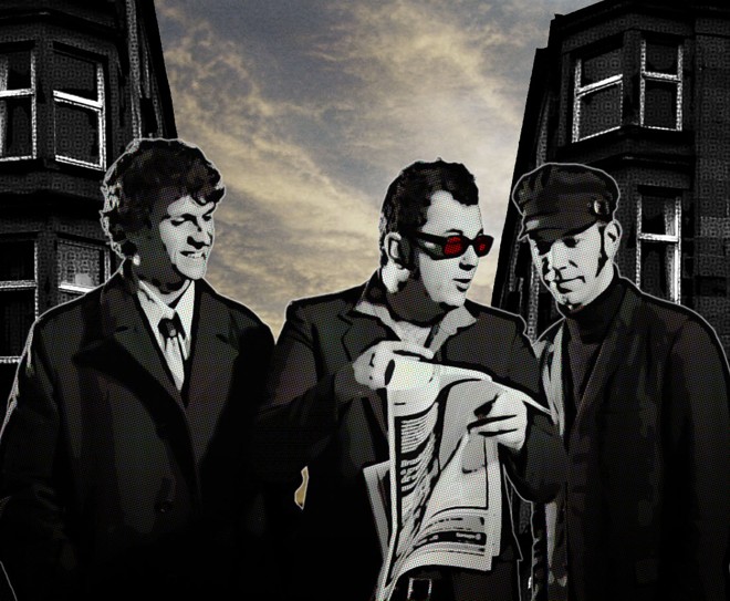 O Relespública surgiu em 1989: trio é formado por Fabio Elias, Emanuel Moon e Ricardo Bastos |