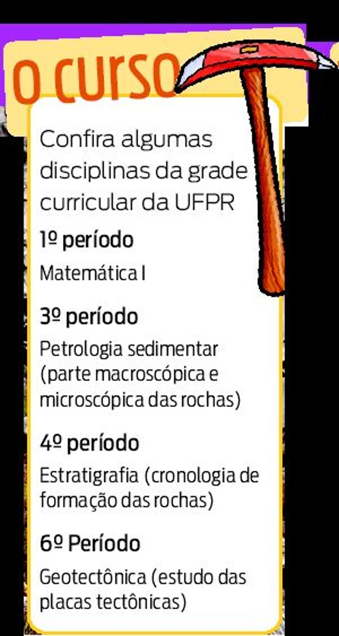 Conheça o curso de Geologia |