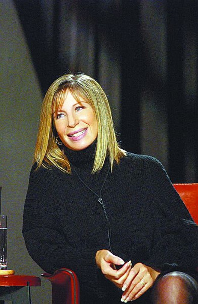 A cantora nova-iorquina Barbra Streisand não lança um álbum de estúdio desde 2005 |