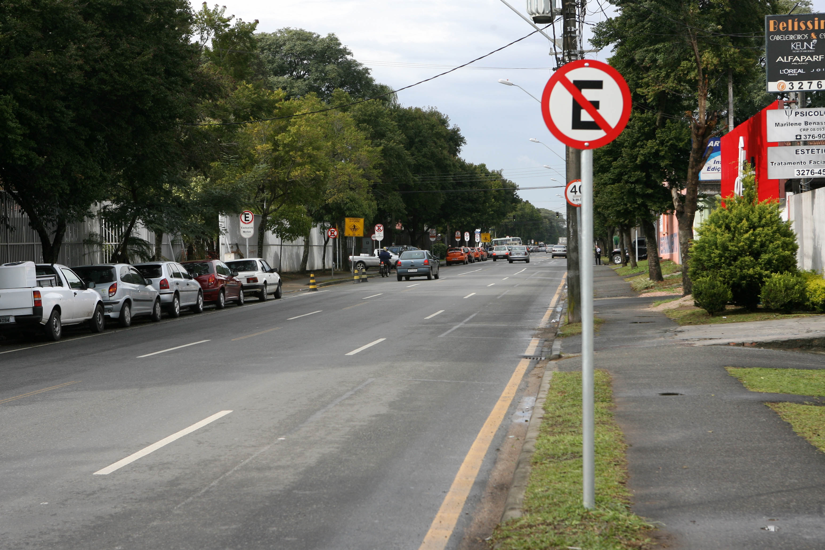 Reformada, rua Tenente Francisco Ferreira de Souza tem novo trecho em mão única | Luiz Costa/SMCS