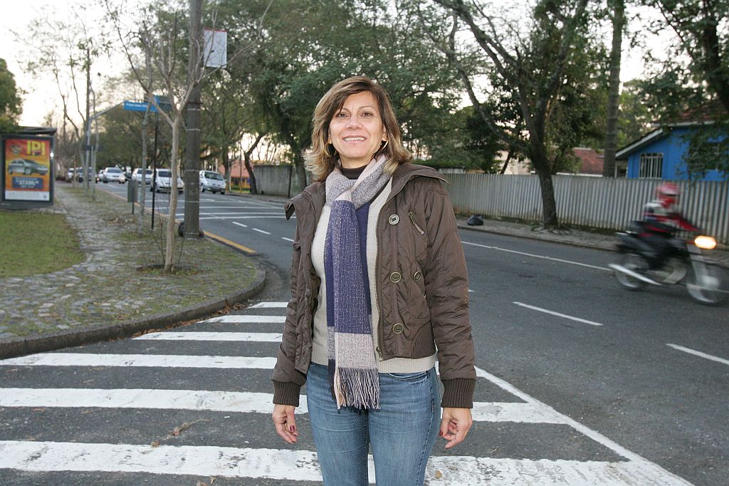 Rosângela Batistella: medidas atacam pontos críticos no tráfego da capital | Daniel Castellano/Gazeta do Povo
