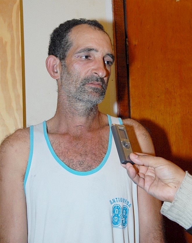 Nilsão nega autoria do crime |