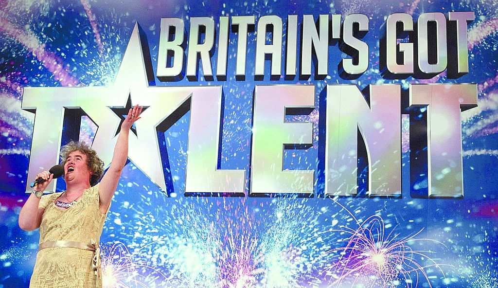 Susan Boyle era favorita, mas perdeu na final do programa Britain´s Got Talent | AFP