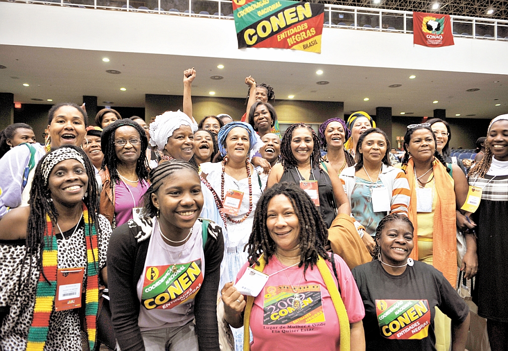 Participantes da 2ª Conferência Nacional de Promoção da Igualdade Racial: movimentos sociais sugerem a garantia de orçamento para as políticas no Plano Plurianual | Valterci Campanato