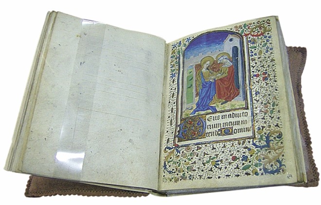 A Biblioteca Nacional, no Rio, guarda nove livros que eram da Real Biblioteca | 