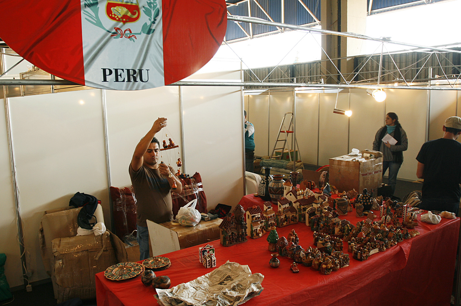 A mostra já passou pelas principais capitais do país, incluíndo Curitiba, e agora chega às cidades do interior | Roberto Furlan/PMM