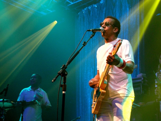 Jorge Ben Jor em show em Curitiba | 
