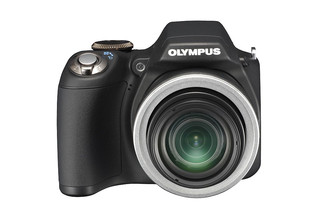 SP-590UZ, da Olympus: aproximação máxima exige tripé para não deixar a foto tremida |