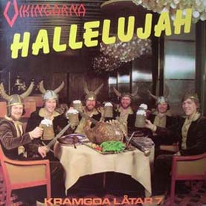 Esses vikings faziam parte de uma banda sueca dos anos 60. Mas, ao contrário dos sanguinários piratas escandinavos, estes eram tão bonzinhos que chegaram a gravar uma canção dos doces irmãos Carpenters | 