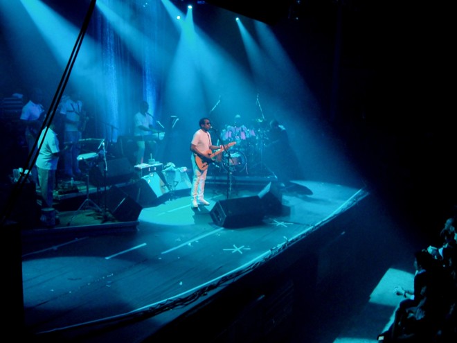 Jorge Ben Jor em show em Curitiba | 