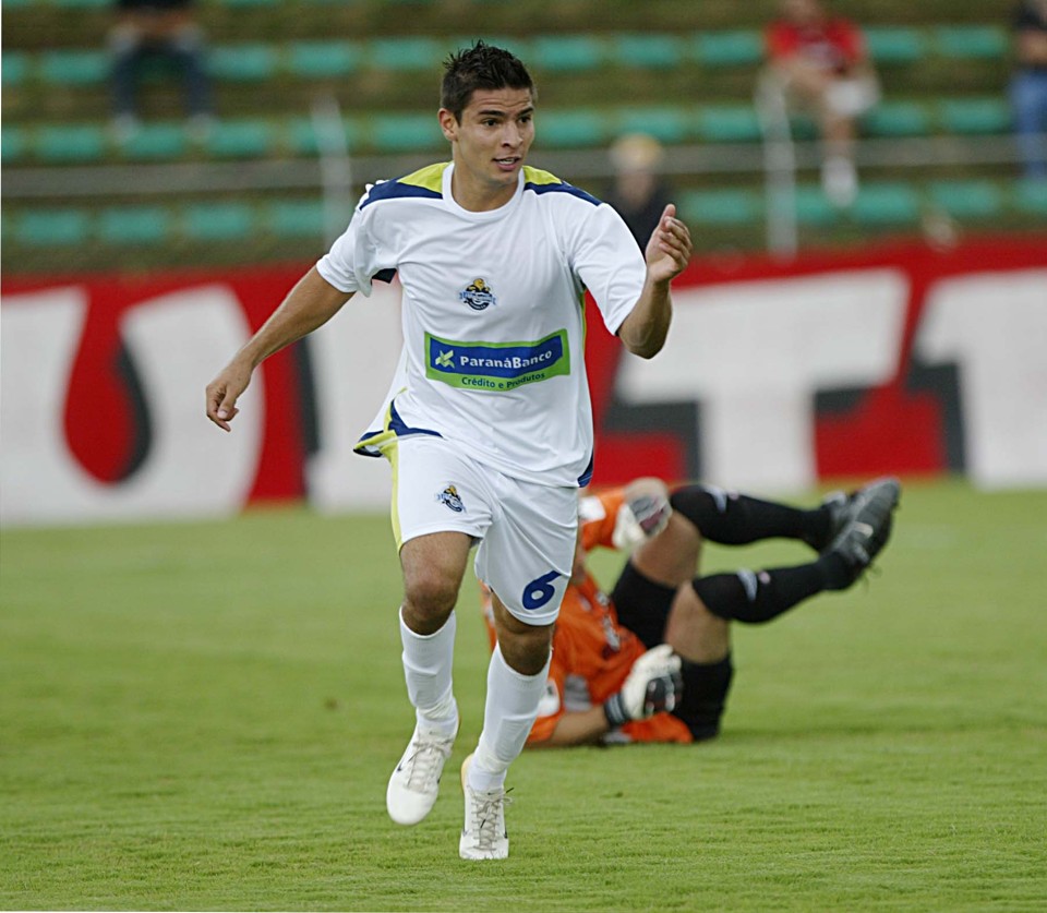 Sem preferências, Rodrigo Crasso está cansado da rotina treinos no J.Malucelli | Giuliano Gomes / Gazeta do Povo