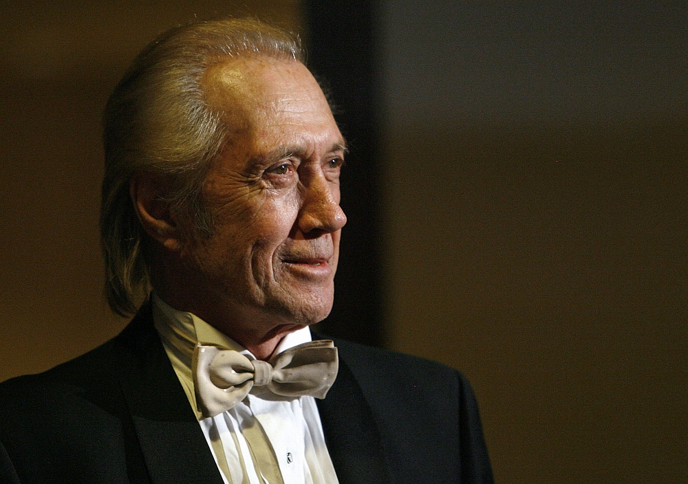 O ator David Carradine | Reuters/Mario Anzuoni