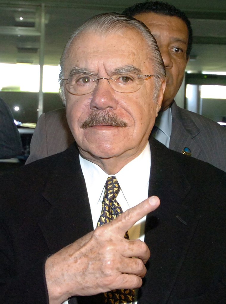 A única gravidade nessa história é que meu neto  era funcionário do Senado.José Sarney, presidente do Senado | J. Freitas/Ag. Senado