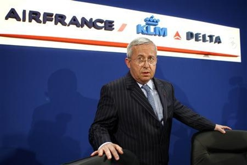 CEO da Air France, Pierre-Henri Gourgeon, afirmou o pagamento da indenização em entrevista | Reuters