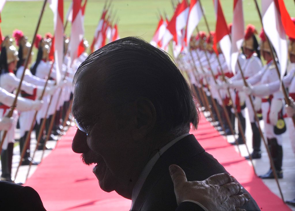 Sarney diz que o neto tem qualificação para intermediar empréstimos consignados entre instituições bancárias e servidores | Fabio Rodrigues Pozzebom/ABr