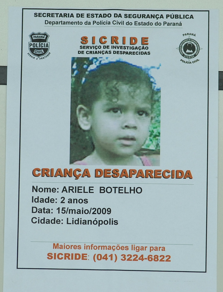 Ariele: polícia teme o pior | Fotos: Delair Garcia/Tribuna do Norte