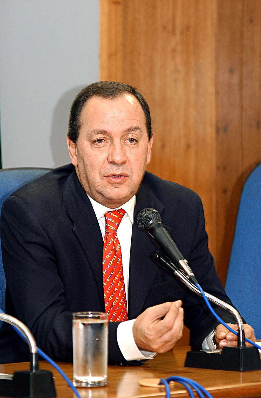 O presidente da Abiec, Roberto Giannetti, fez críticas à atuação das ONGs e do Ministério Público | Jose Cruz/ABr