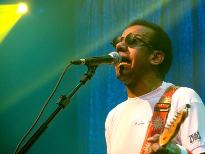 Jorge Ben Jor em show em Curitiba | 