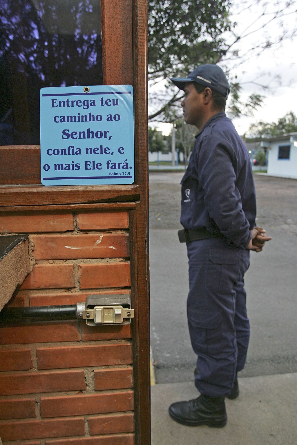 Altimar Moreira: salário de aproximadamente R$ 1 mil e medo de perder o emprego | Daniel Castellano/Gazeta do Povo