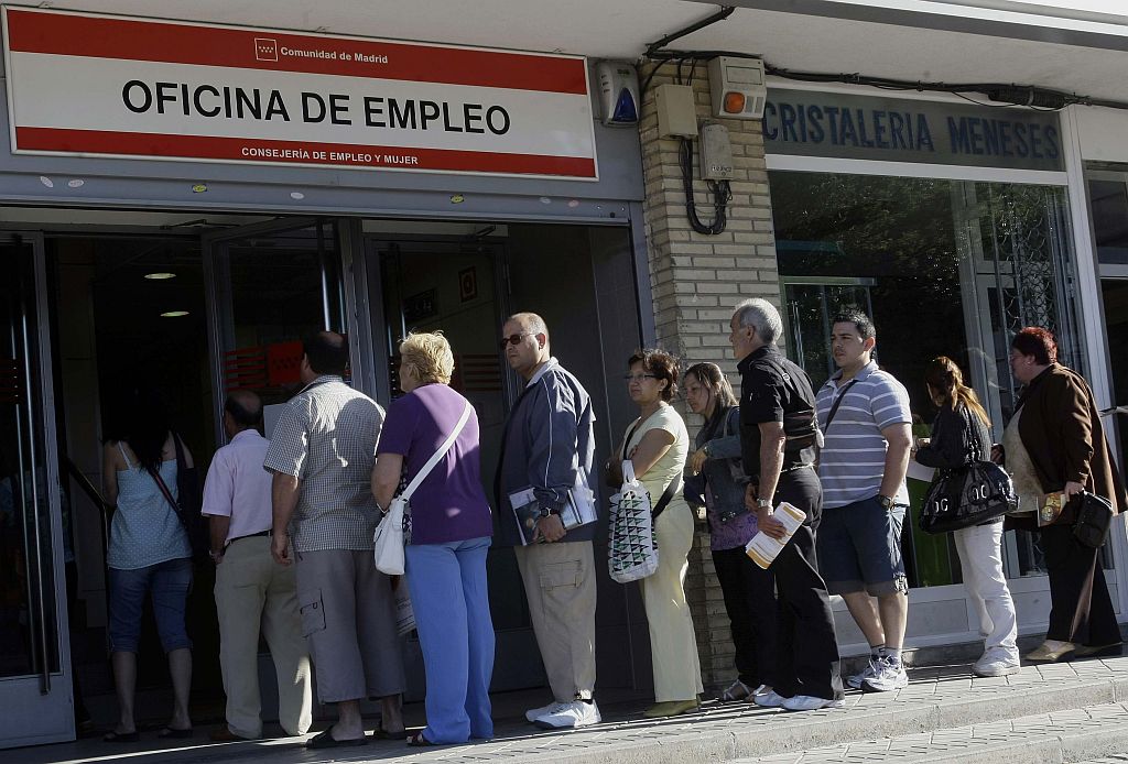 Agência de emprego na Espanha, país com o maior índice de desemprego da região | Susana Vera/Reuters