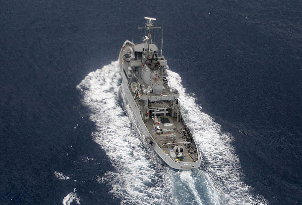 Navio da Marinha brasileira: suspensas as buscas no Oceano Atlântico | Marinha fo Brasil/AFP