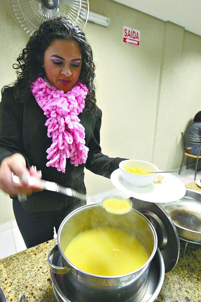 Andreia Rodrigues conta que ainda não sentiu o aumento de preços nos restaurantes | 