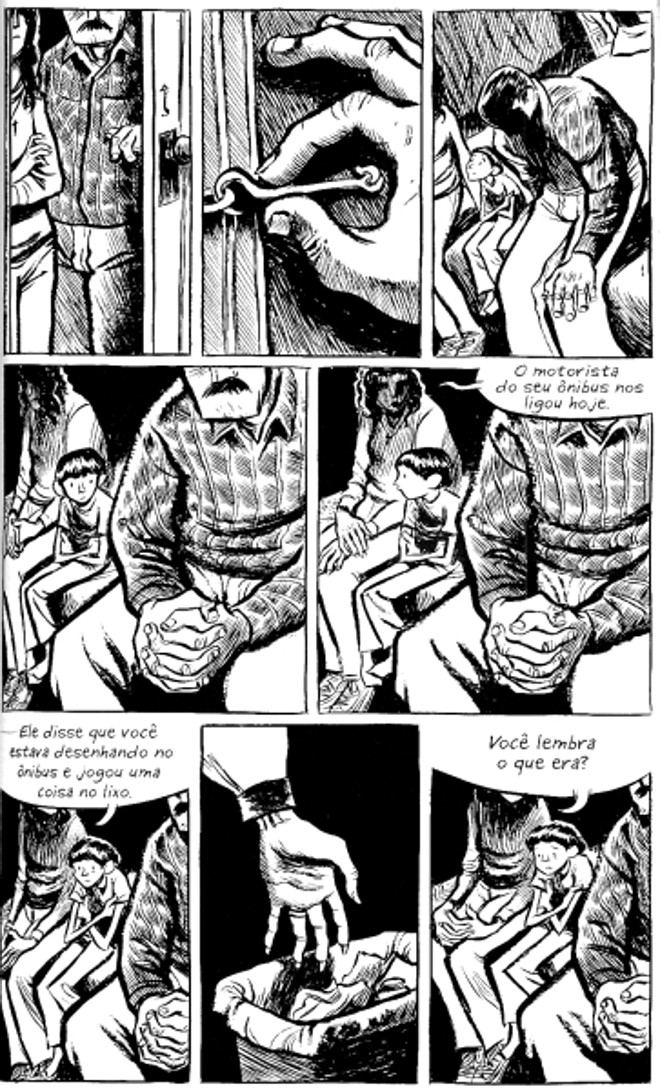 Craig Thompson é um dos destaques da nova geração de quadrinistas americanos |