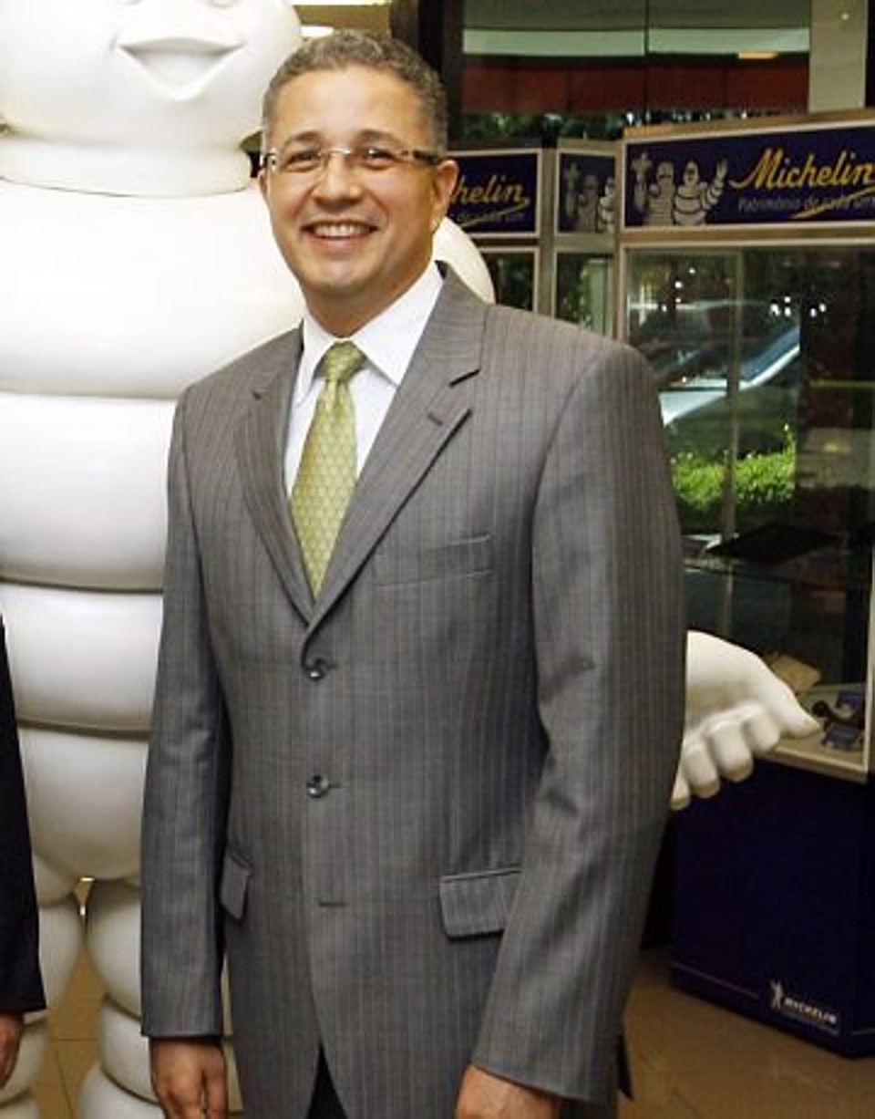 Luiz Roberto Anastácio, presidente da Michelin para a América do Sul, estava no voo 447 | 