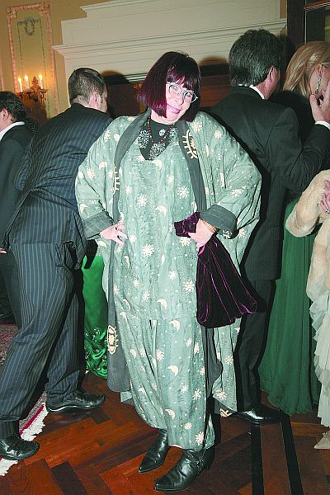 Rita Lee exibe o palazzo pijama estampado | 