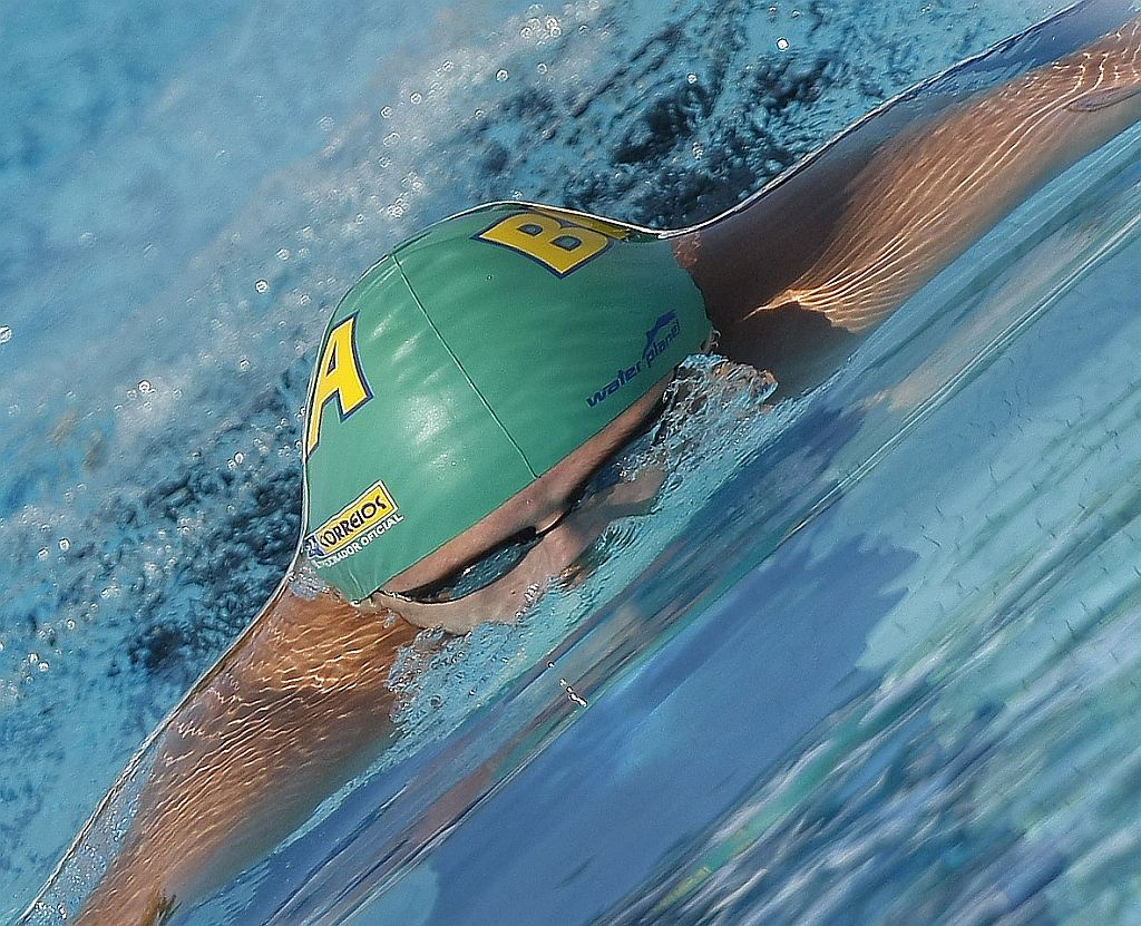Thiago Pereira foi ouro nos 200 m medley no último dia da competição | Satiro Sodre/CBDA