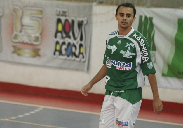 Parrel e os outros jogadores do Ciagym Maringá voltarão a jogar em casa no próximo sábado (6) | Ivan Amorim/Divulgação