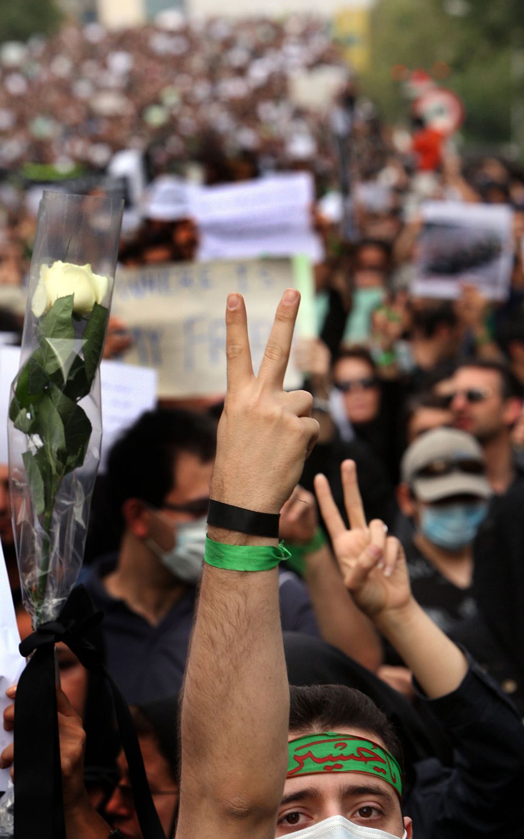 Imagem enviada por usuário do Twitter e reproduzida por agência de notícias | AFP